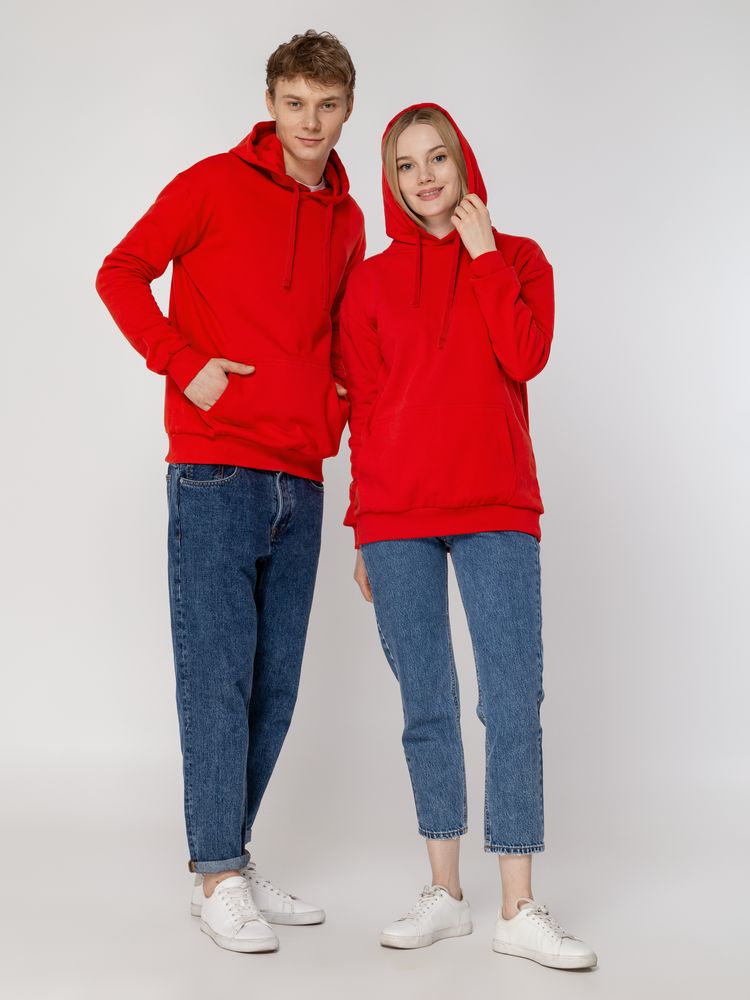 Худи Kirenga 2.0 Heavy, красное / Миниатюра модельного (1000)