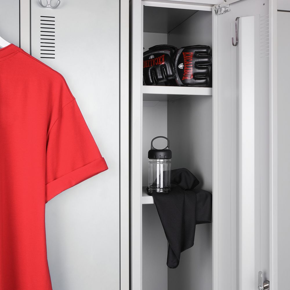 Охлаждающее полотенце Frio Mio в бутылке, черное / Миниатюра имиджевого (1000)