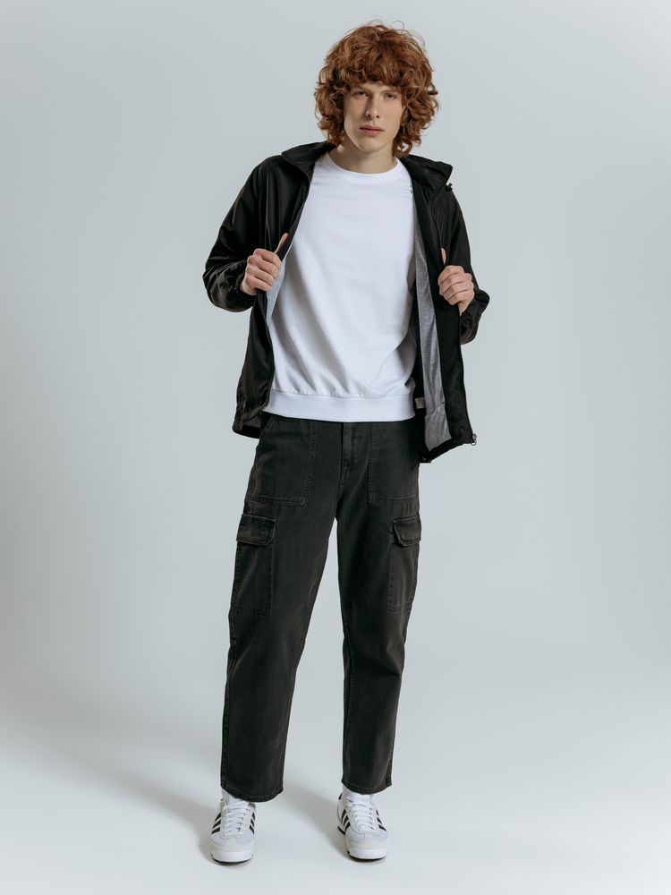 Куртка Kivach City, черная / Миниатюра модельного (1000)