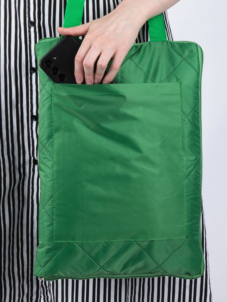 Плед для пикника Soft & Dry 2, зеленый / Миниатюра имиджевого (1000)