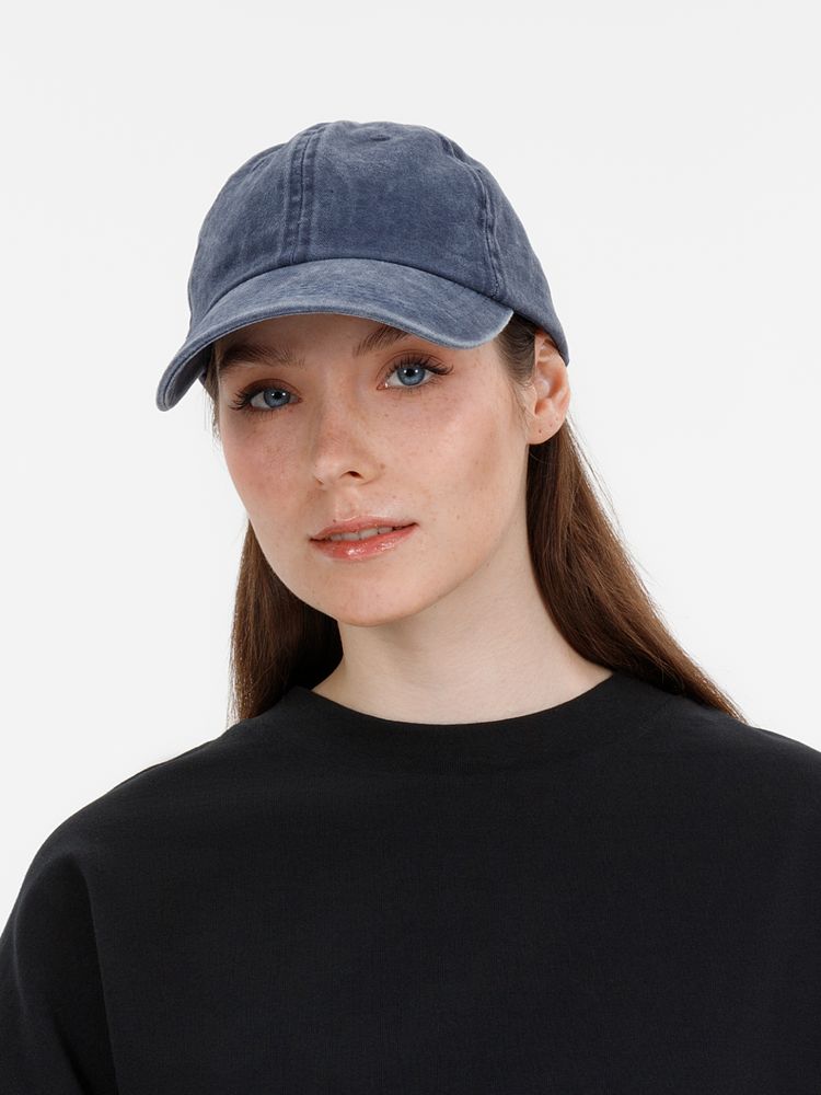 Бейсболка Berwi, темно-синяя / Миниатюра модельного (1000)