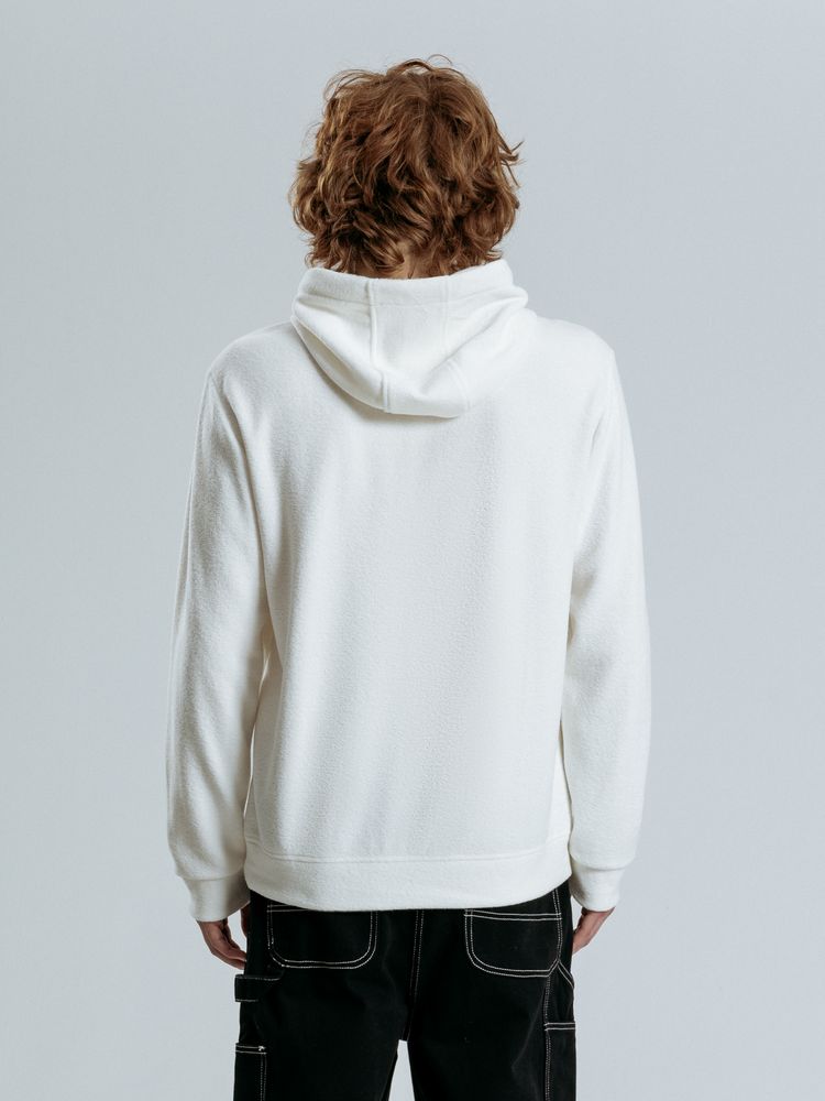 Худи унисекс Prima Vista, белое / Миниатюра модельного (1000)