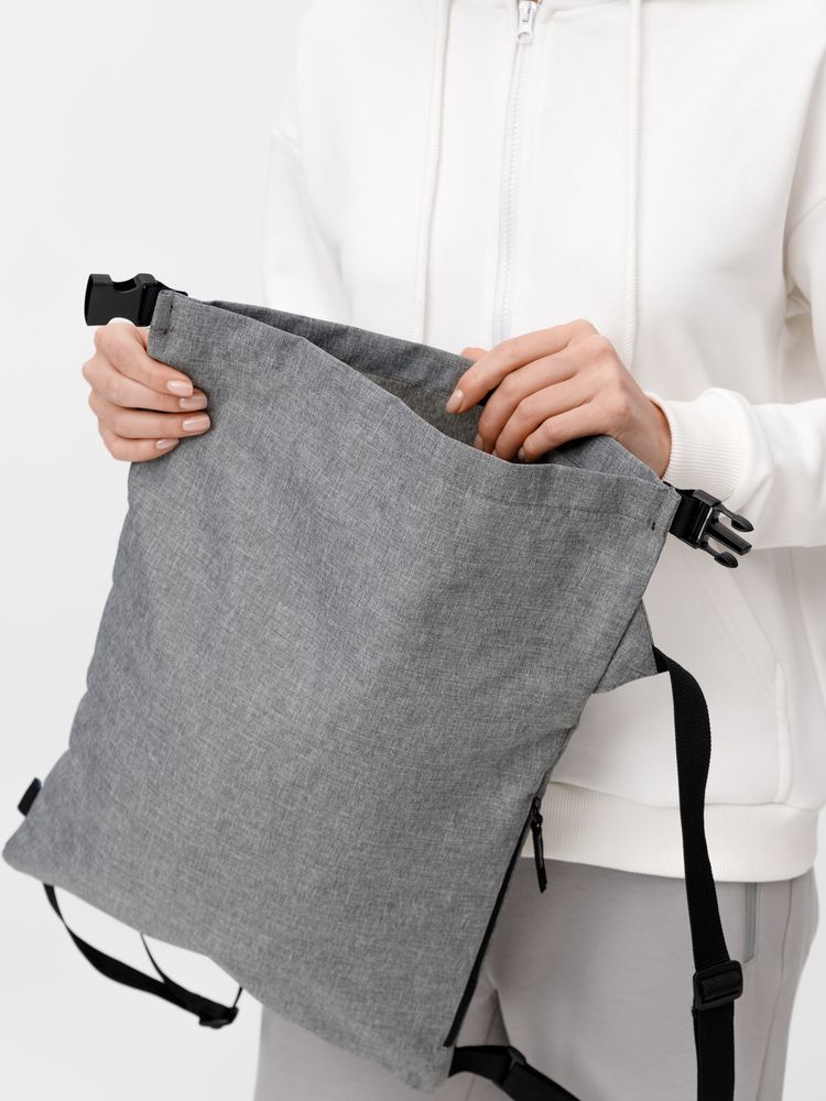 Рюкзак Reliable, серый / Миниатюра модельного (1000)