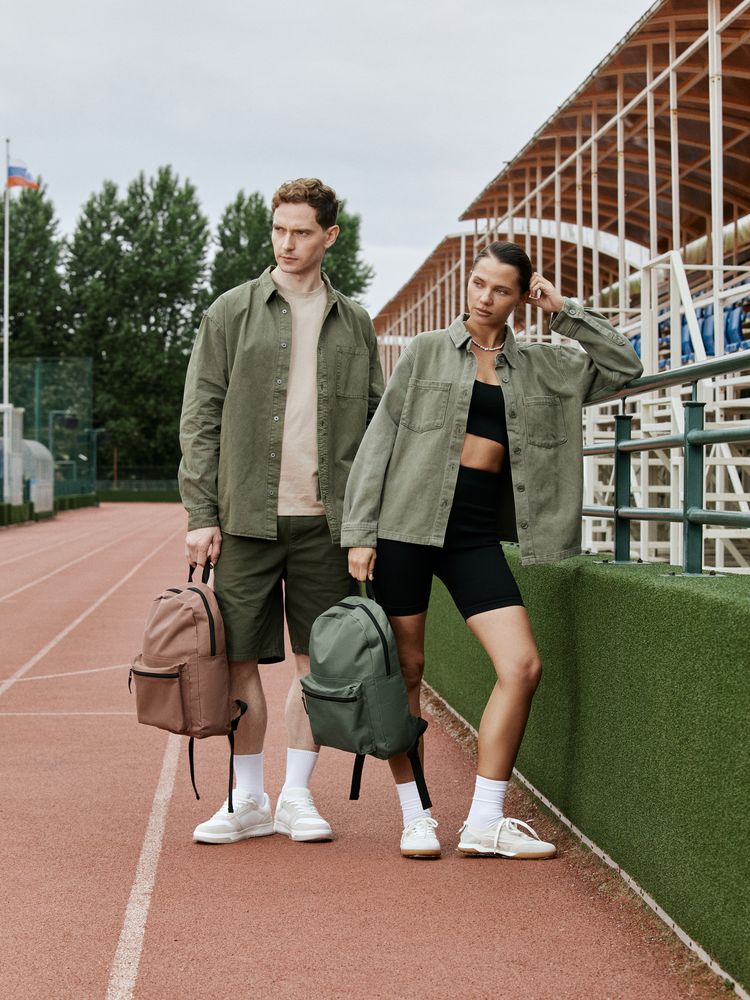 Рюкзак Base, хаки / Миниатюра имиджевого (1000)