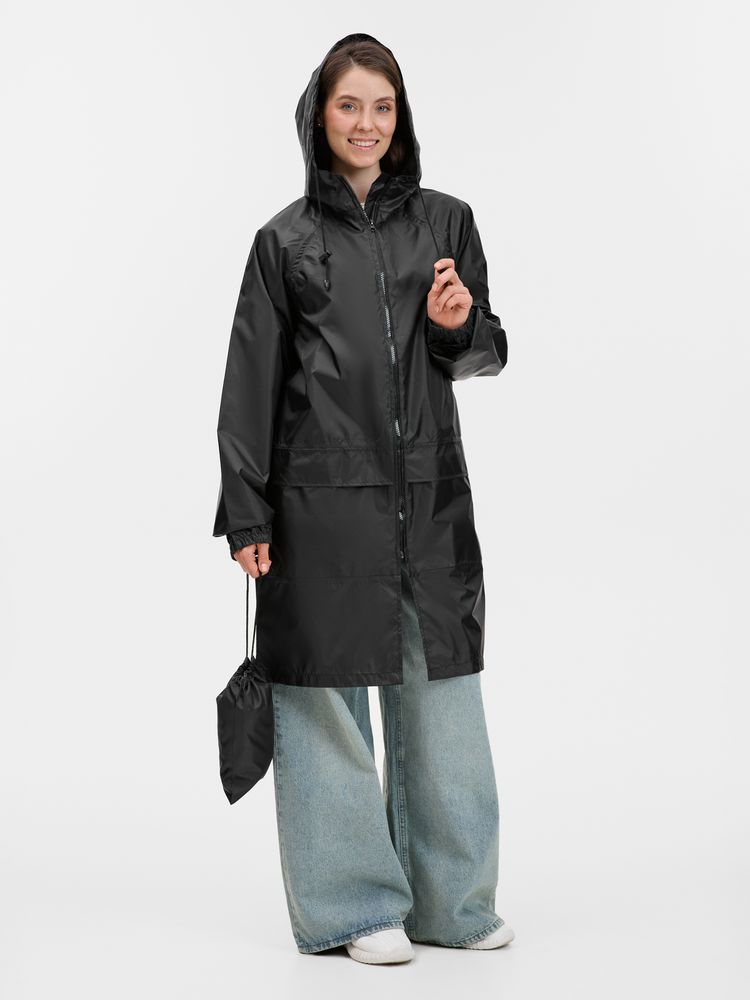 Дождевик Rainman Zip Pro, черный / Миниатюра модельного (1000)