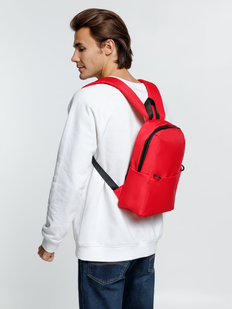 Рюкзак Brevis, красный / Миниатюра модельного (1000)