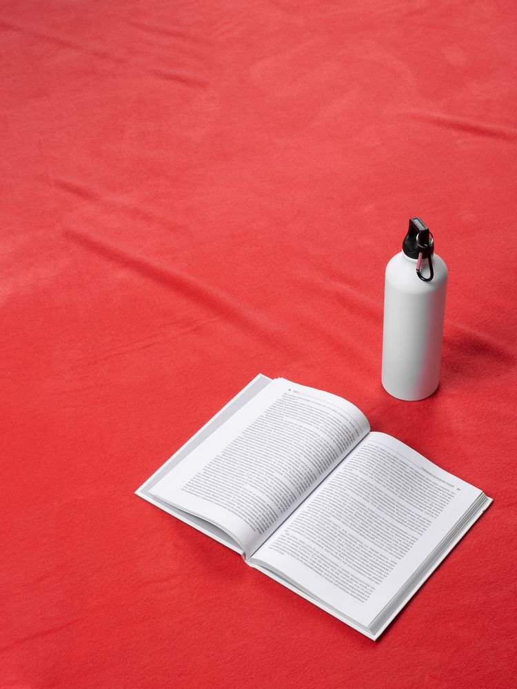 Дорожный плед Voyager 2, розовый (коралловый) / Миниатюра имиджевого (1000)