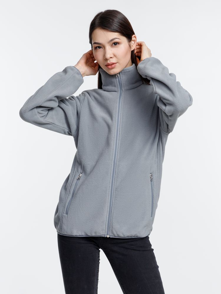 Куртка флисовая унисекс Nesse, серая / Миниатюра модельного (1000)