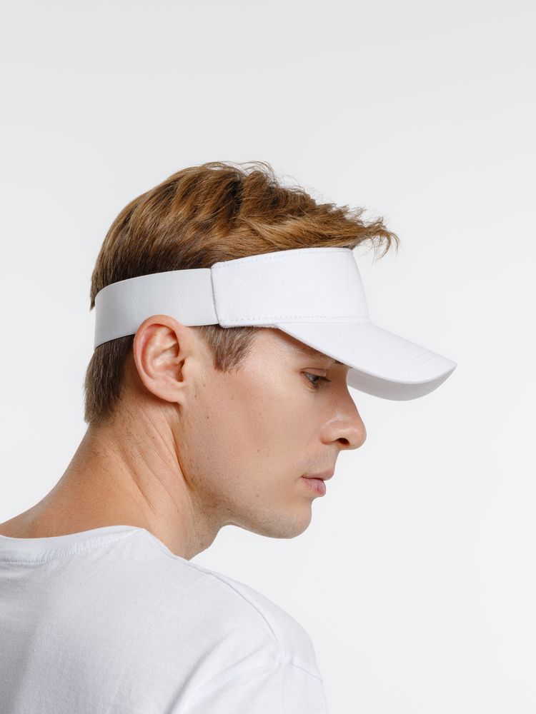 Козырек Viseros, белый / Миниатюра модельного (1000)