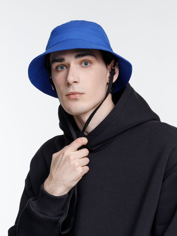 Панама Ben Mac, ярко-синяя / Миниатюра модельного (1000)