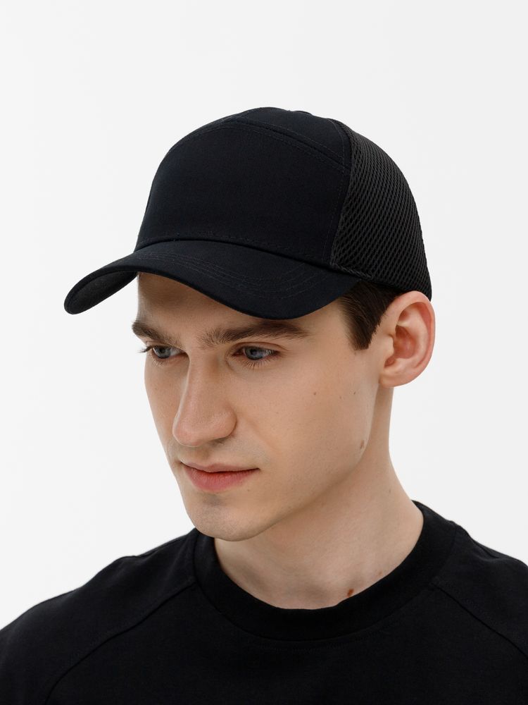 Бейсболка Ben Lawers, черная / Миниатюра модельного (1000)