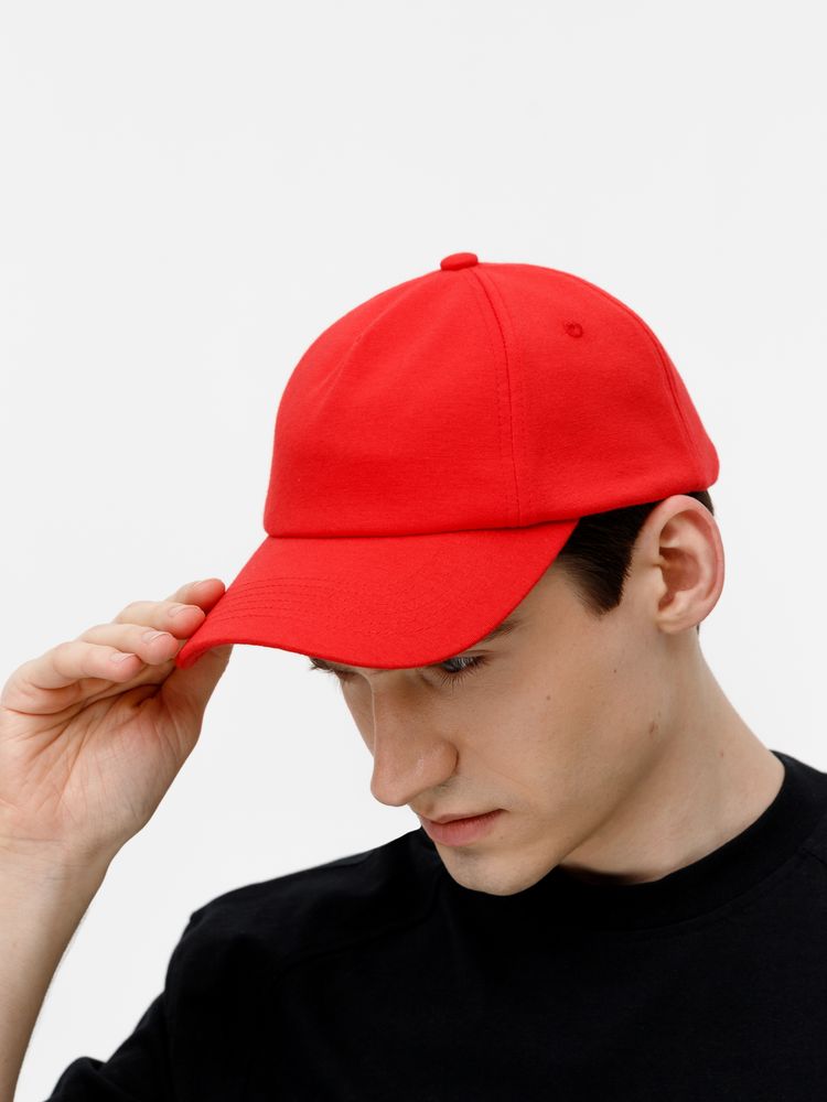 Бейсболка Shade Up, красная / Миниатюра модельного (1000)