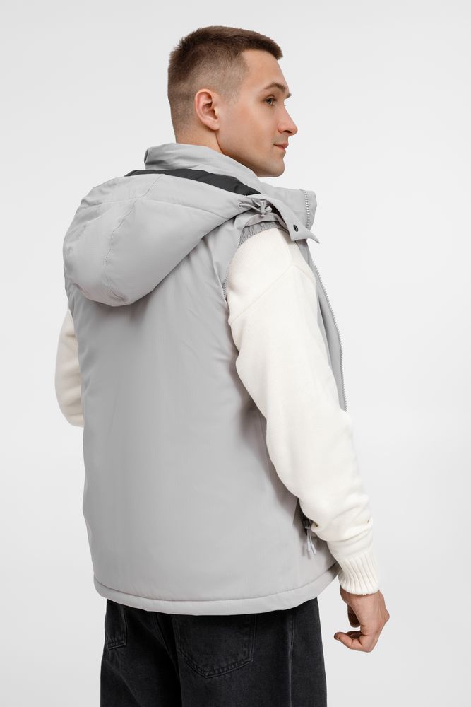 Жилет унисекс Sfera, светло-серый / Миниатюра модельного (1000)