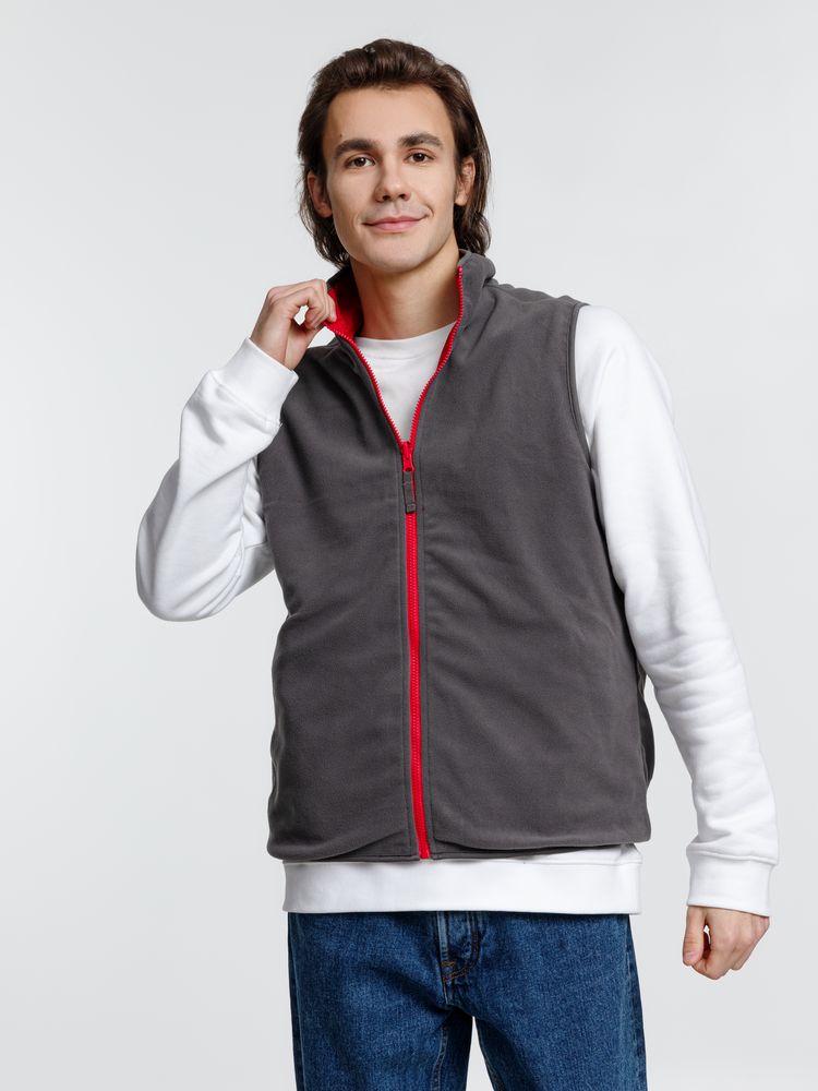 Жилет двусторонний Winner, красный / Миниатюра модельного (1000)