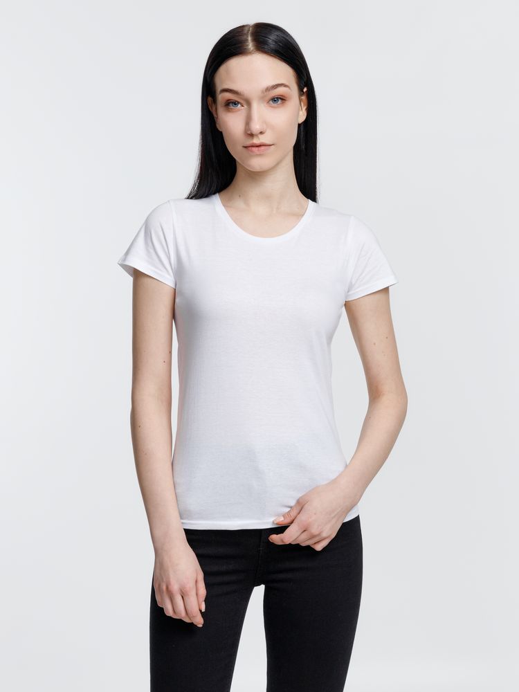 Футболка женская Crusader Women, белая / Миниатюра модельного (1000)