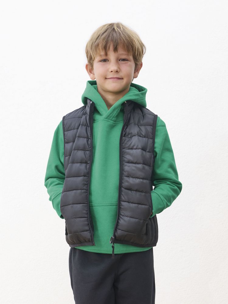 Жилет детский Stream BW Kids, темно-синий / Миниатюра модельного (1000)