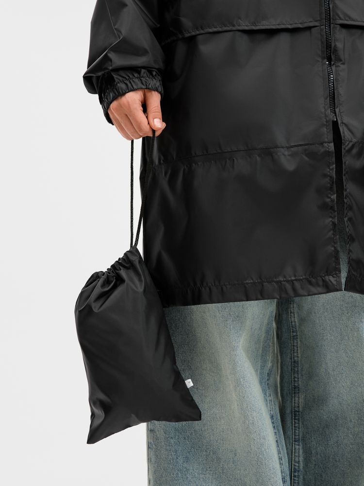 Дождевик Rainman Zip Pro, черный / Миниатюра модельного (1000)