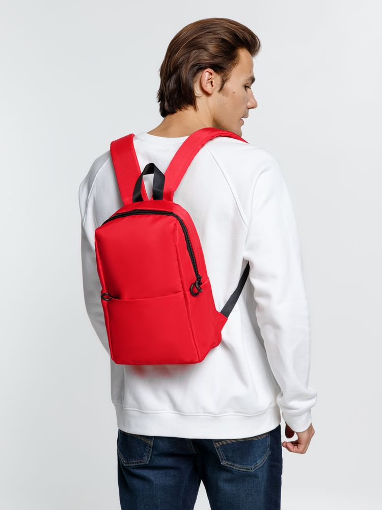 Рюкзак Brevis, красный / Миниатюра модельного (1000)