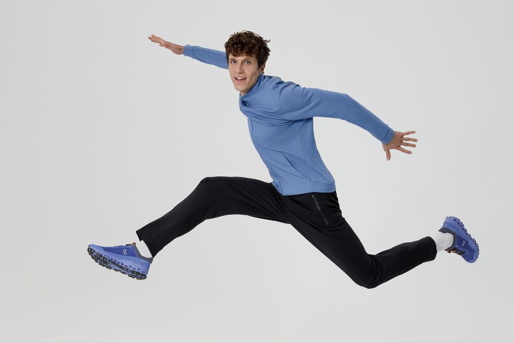 Куртка мужская Lovi, синяя / Миниатюра имиджевого (1000)