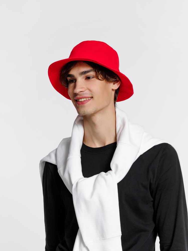 Панама Promo, красная / Миниатюра модельного (1000)