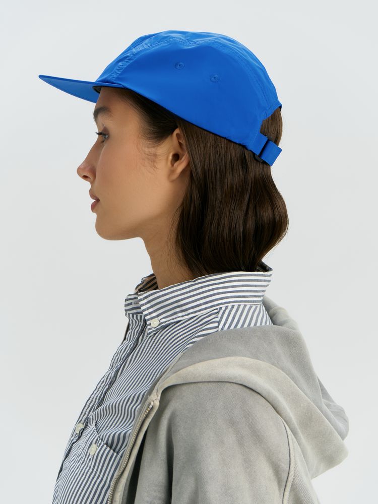 Бейсболка Ben Mac, ярко-синяя / Миниатюра модельного (1000)