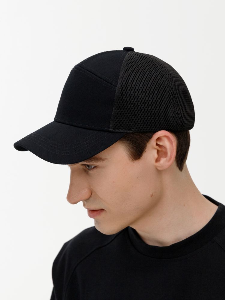 Бейсболка Ben Lawers, черная / Миниатюра модельного (1000)