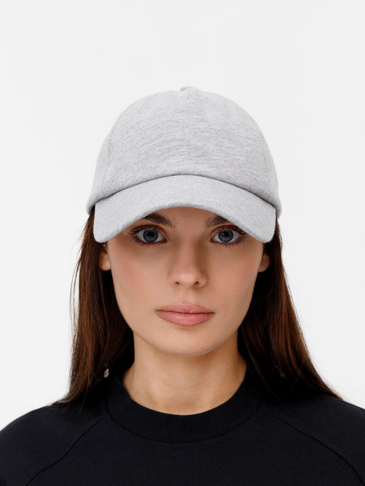 Бейсболка Shade Up, серый меланж / Миниатюра модельного (1000)