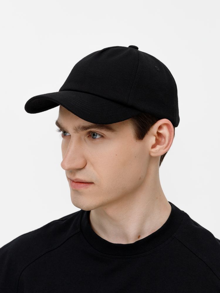 Бейсболка Shade Up, черная / Миниатюра модельного (1000)