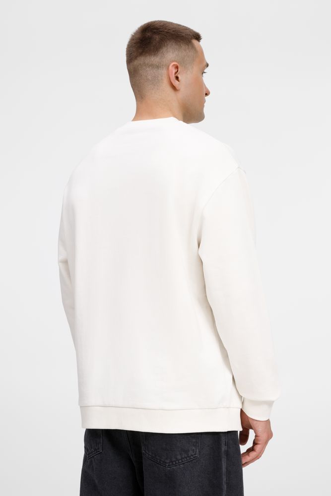 Свитшот унисекс Sinkopa, молочно-белый / Миниатюра модельного (1000)