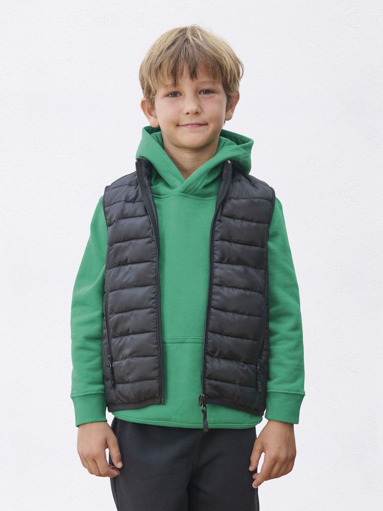 Жилет детский Stream BW Kids, темно-синий / Миниатюра модельного (1000)