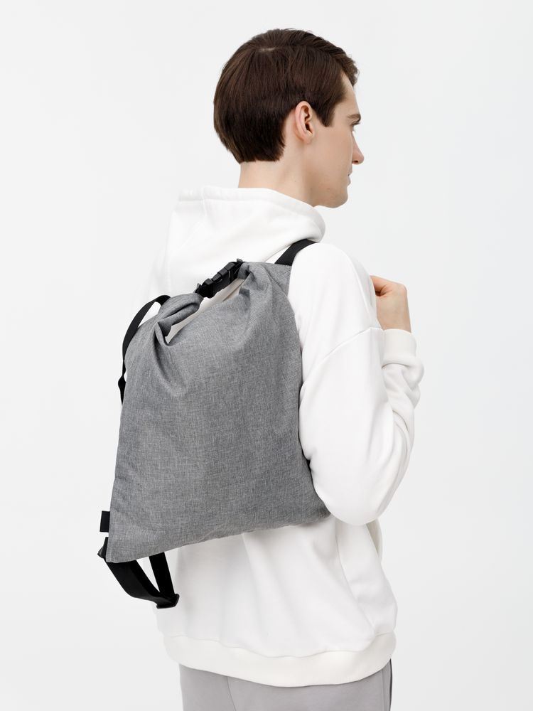 Рюкзак Reliable, серый / Миниатюра модельного (1000)