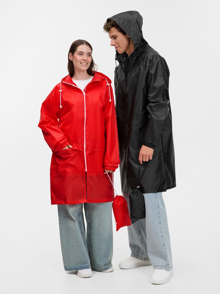 Дождевик Rainman Zip Pro, черный / Миниатюра модельного (1000)