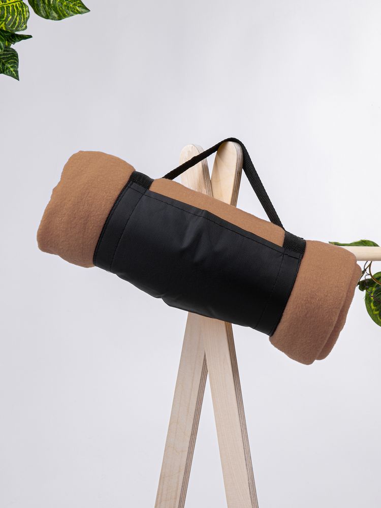 Дорожный плед Voyager 2, бежевый / Миниатюра имиджевого (1000)