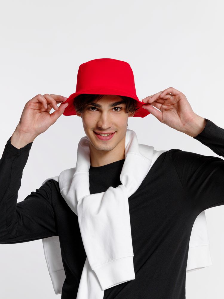 Панама Promo, красная / Миниатюра модельного (1000)