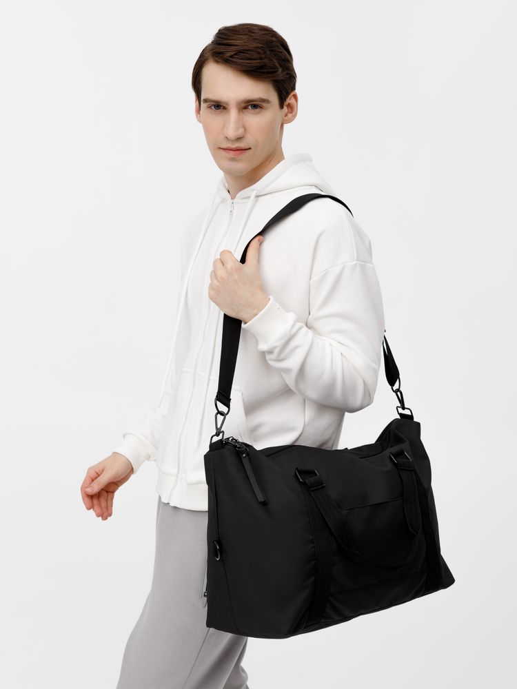 Сумка дорожная Altro, черная / Миниатюра модельного (1000)