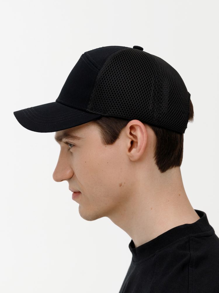 Бейсболка Ben Lawers, черная / Миниатюра модельного (1000)