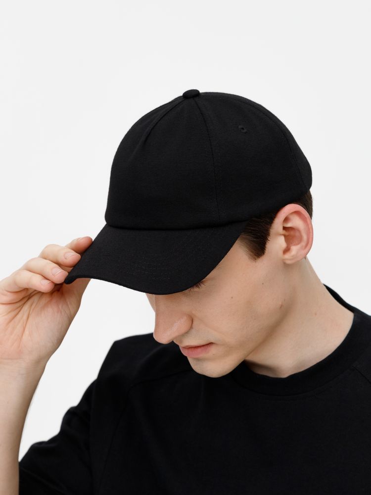 Бейсболка Shade Up, черная / Миниатюра модельного (1000)