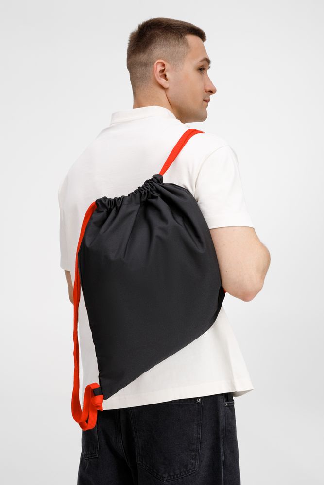 Рюкзак B3, черный с красными лямками / Миниатюра модельного (1000)