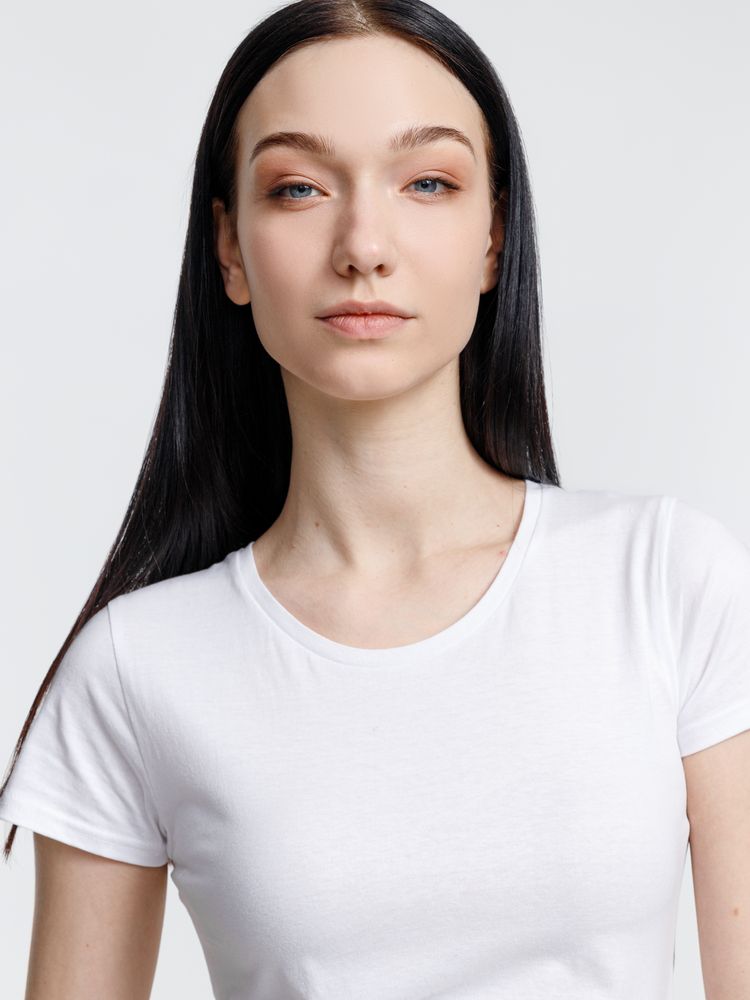 Футболка женская Crusader Women, белая / Миниатюра модельного (1000)