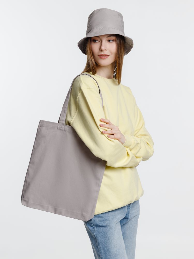 Холщовая сумка Avoska, серая / Миниатюра модельного (1000)