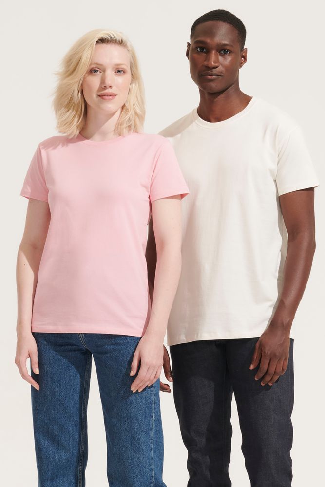 Футболка Imperial 190, молочно-белая / Миниатюра имиджевого (1000)