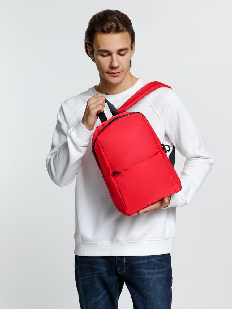 Рюкзак Brevis, красный / Миниатюра модельного (1000)