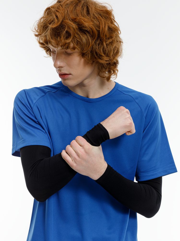 Рукава спортивные Flexor, черные / Миниатюра модельного (1000)