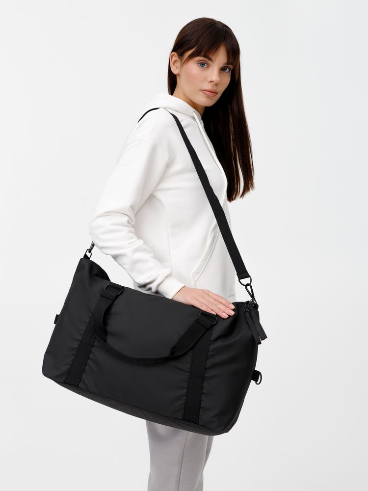 Сумка дорожная Altro, черная / Миниатюра модельного (1000)