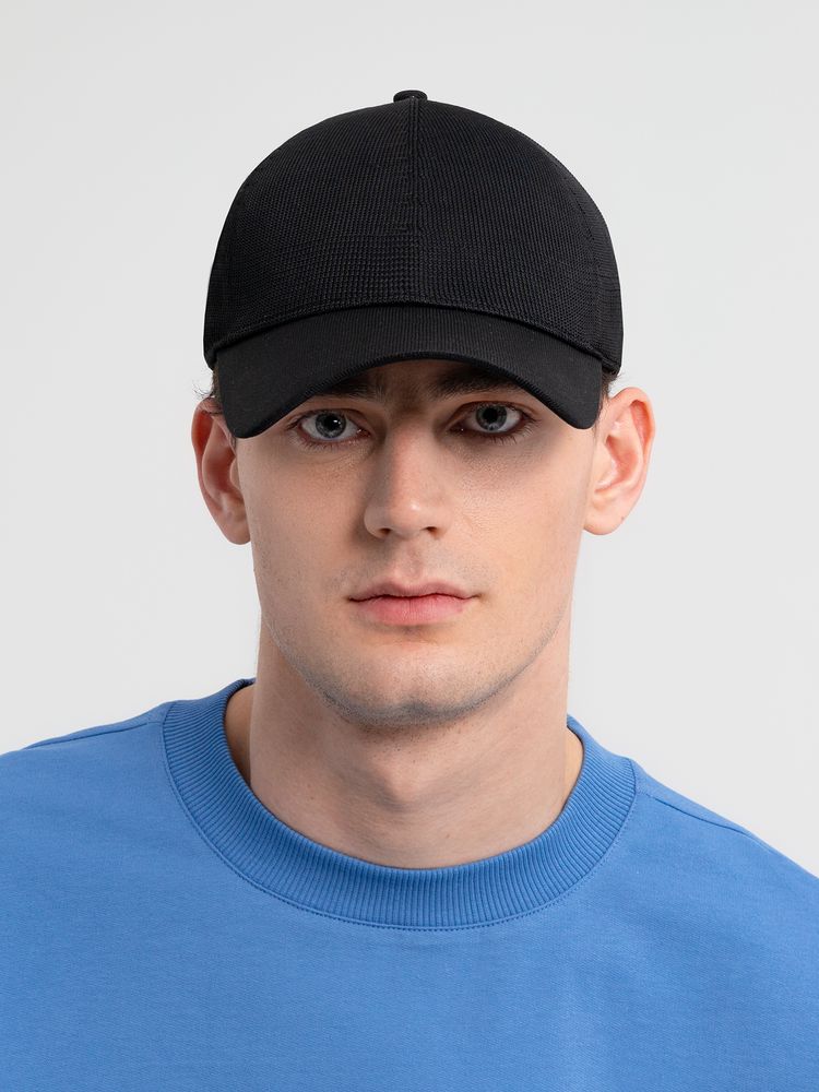 Бейсболка Dogoni, черная / Миниатюра модельного (1000)