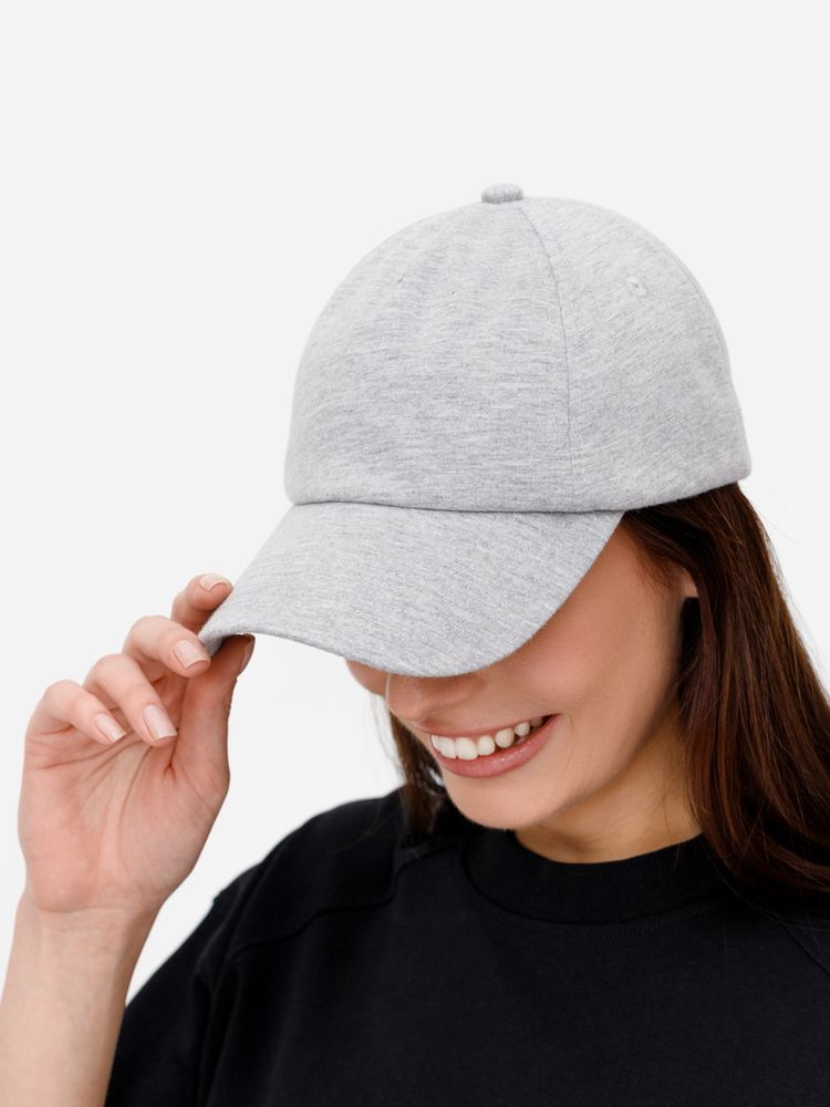 Бейсболка Shade Up, серый меланж / Миниатюра модельного (1000)