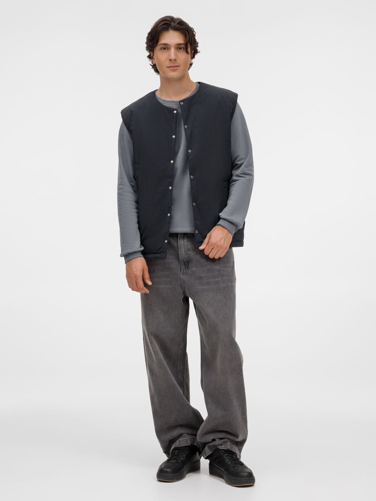 Жилет унисекс Veter, черный / Миниатюра модельного (1000)