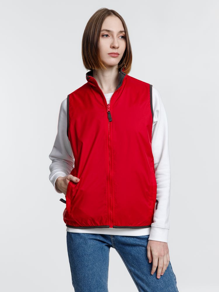 Жилет двусторонний Winner, красный / Миниатюра модельного (1000)