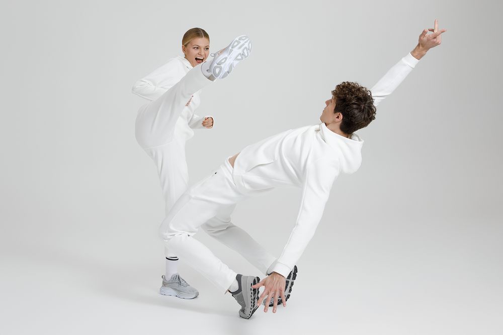 Анорак унисекс Lovi, молочно-белый / Миниатюра имиджевого (1000)