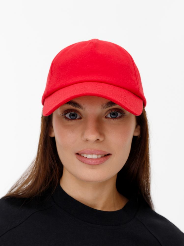 Бейсболка Shade Up, красная / Миниатюра модельного (1000)